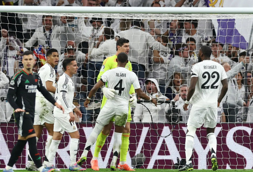 טיבו קורטואה, שוער ריאל מדריד (צילום: רויטרס)