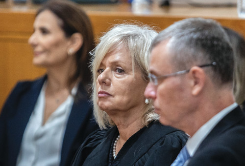 יריב לוין, גלי בהרב-מיארה (צילום: פול אורן בן חקון)