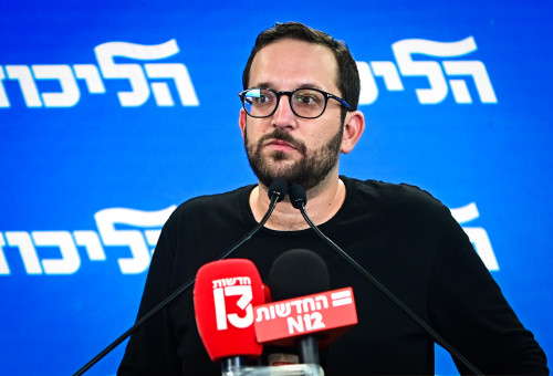 יונתן אוריך (צילום: אבשלום ששוני, פלאש 90)