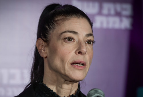 מרב מיכאלי (צילום: אבשלום ששוני, פלאש 90)