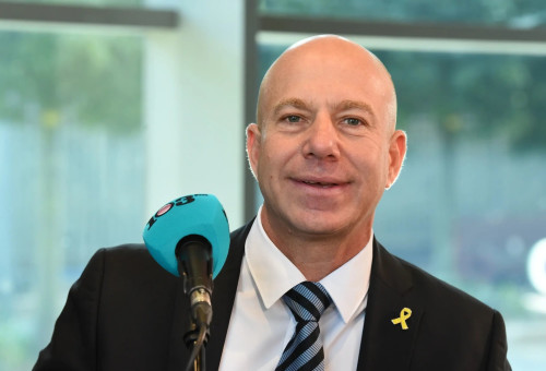 ארי שטיינברג, מנכ"ל אשמורת, 17 בפברואר 2025 (צילום: ראובן קסטרו)