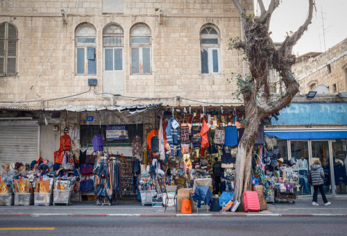 שכונת הדר, חיפה (צילום: דור פזואלו, פלאש 90)