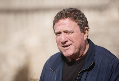 יהורם גאון (צילום: יונתן זינדל פלאש 90)
