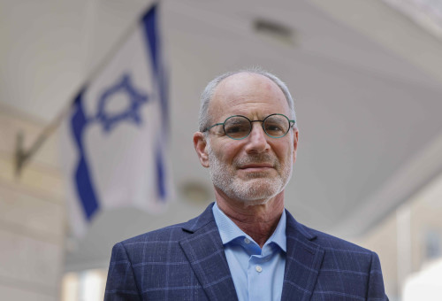 דוקטור יחיאל לייטר (צילום: מארק ישראל סלם, גרוזלם פוסט)