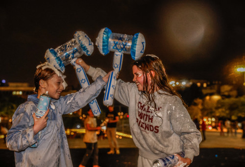 חגיגות יום העצמאות תשפ"ה בתל אביב (צילום: פלאש 90,יהושע יוסף)