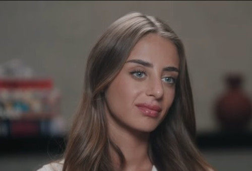 מייה שם בריאיון לאדוה דדון (צילום: באדיבות חדשות 12)