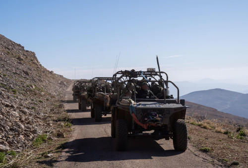 כוחות צה"ל בסוריה (צילום: דובר צה"ל)