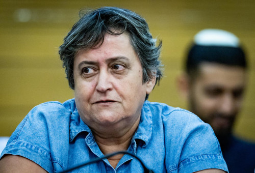יו"ר הסתדרות המורים, יפה בן דוד  (צילום: חיים גולדברג פלאש 90)