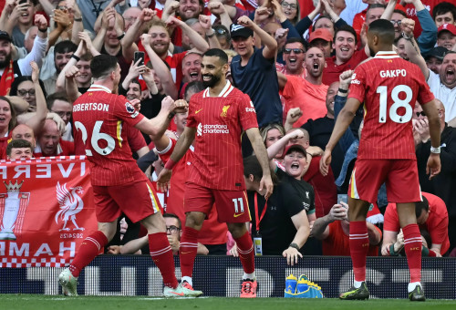 מוחמד סלאח, ליברפול (צילום: אימג'בנק  GettyImages)