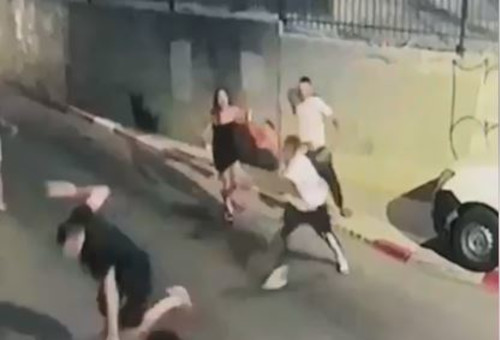 אלימות בין בני נוער בדרום תל אביב (צילום: שימוש לפי סעיף 27א')