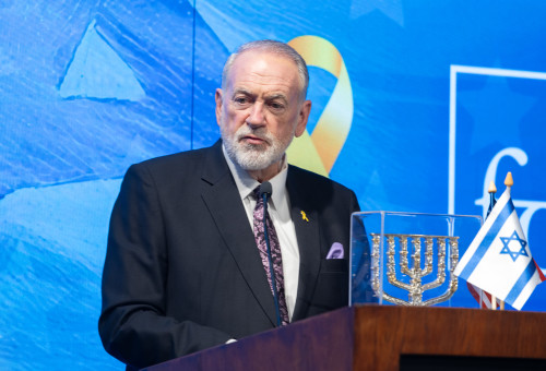 שגריר ארצות הברית בישראל, מייק האקבי (צילום: דודי סעד)