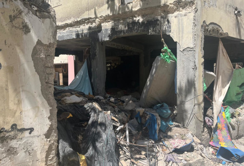 מחנה הפליטים ג'נין, 2025 (צילום: אבי אשכנזי)