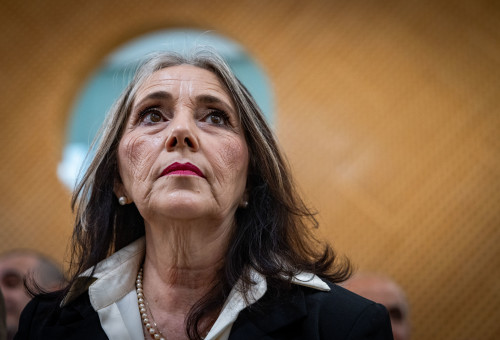 יוליה שמאלוב-ברקוביץ' (צילום: Chaim Goldberg/Flash90)