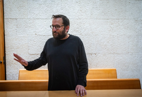 יונתן אוריך (צילום: חיים גולדברג, פלאש 90)