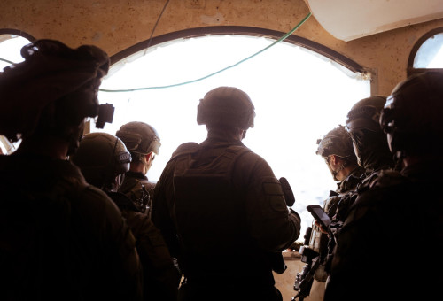 לוחמי גולני ברפיח (צילום: דובר צה"ל)