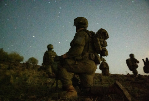 כוחות צה"ל בסוריה (צילום: דובר צה"ל)