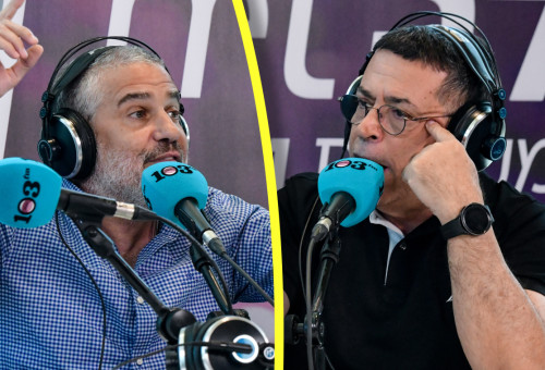 בן כספית, ינון מגל (צילום: Avshalom Sassoni/Flash90)