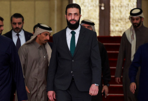 אחמד א-שרע (צילום: REUTERS/Ammar Awad)