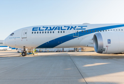 הדרימליינר החדש של אל על (צילום: אל על)