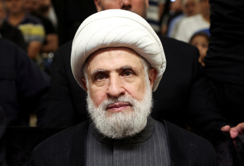 נעים קאסם (צילום: רויטרס)