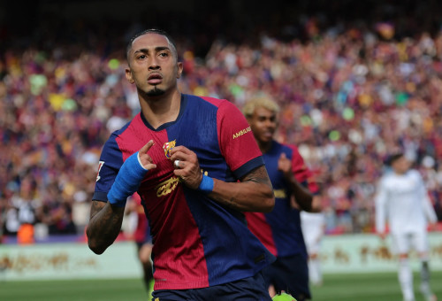 ראפיניה, ברצלונה (צילום: GettyImages)