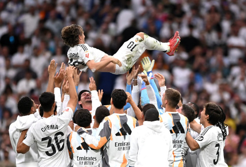לוקה מודריץ', ריאל מדריד (צילום: GettyImages)