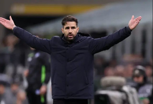 ססק פברגאס נאמן לקומו (צילום: רויטרס)