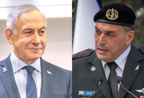 אייל זמיר, בנימין נתניהו (צילום: מרים אלסטר, פלאש 90,יונתן זינדל, פלאש 90)