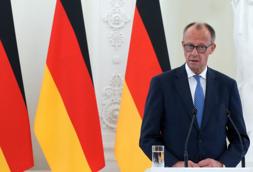 פרידריך מרץ (צילום: רויטרס)