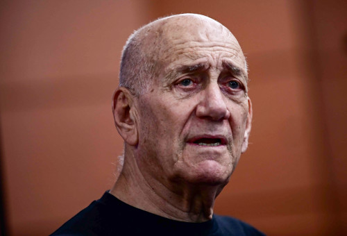 אהוד אולמרט (צילום: תומר נויברג, פלאש 90)