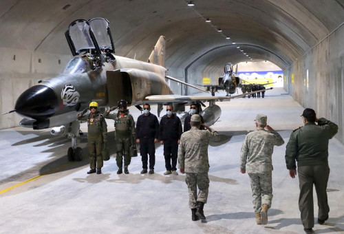 חיל האוויר האיראני (צילום:  Iranian Army/WANA (West Asia News Agency)/Handout via REUTERS)