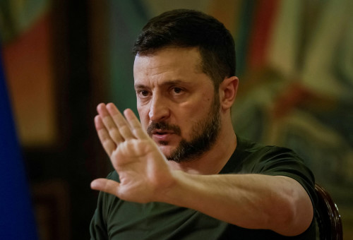 וולודימיר זלנסקי (צילום: רויטרס)