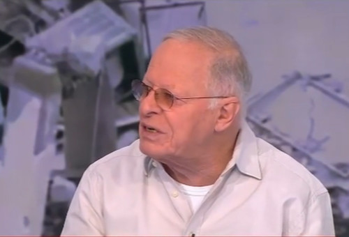 אהוד יערי בחשיפה בחדשות 12 (צילום: צילום מסך חדשות 12)