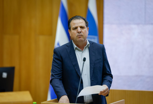 ח"כ איימן עודה (צילום: נועם מושקוביץ דוברות הכנסת)