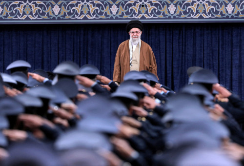עלי חמינאי (צילום: Office of the Iranian Supreme Leader/WANA (West Asia News Agency)/Handout via REUTERS)