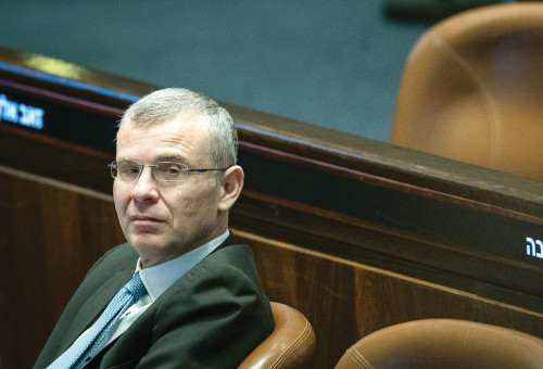 יריב לוין (צילום: יונתן זינדל, פלאש 90)