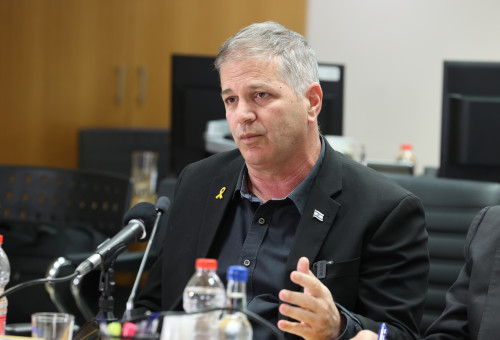 יואב קיש (צילום: מירי שמעונוביץ', לע"מ)