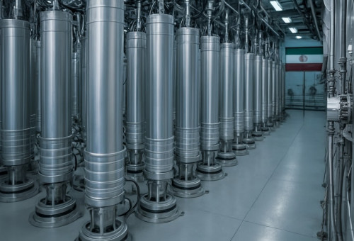 צנטריפוגות באיראן. הפרדת האורניום  (צילום: שאטרסטוק)