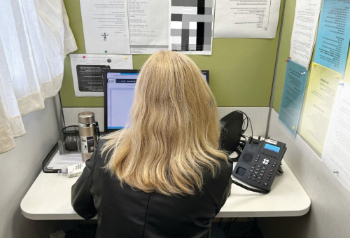 קו סיוע נפשי (צילום: עמותת ערן)