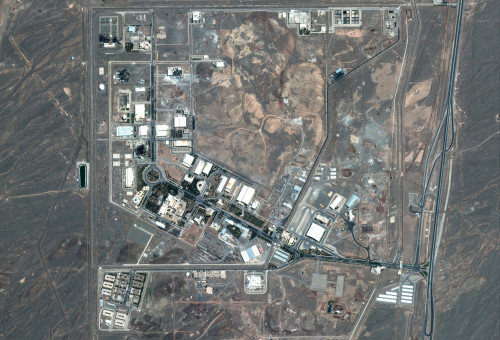 נתנז (צילום: רויטרס)