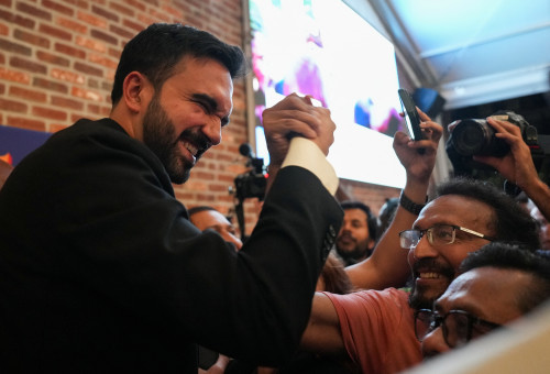 זוהראן ממדאני (צילום: רויטרס)