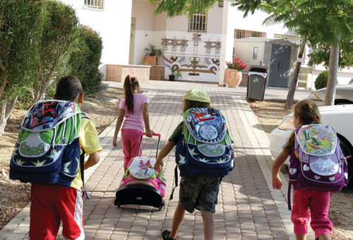 חידת ציורים 2 כיתה בית ספר תלמיד תלמידים (צילום: אדי ישראל פלאש 90)