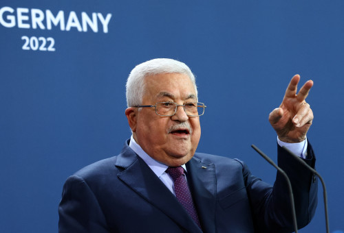 מחמוד עבאס (אבו מאזן) (צילום: REUTERS/Lisi Niesner)