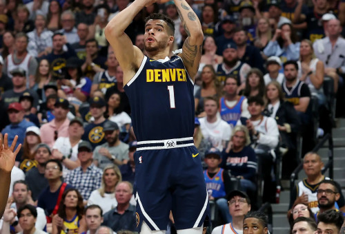 שחקן דנבר נאגטס מייקל פורטר ג'וניור (צילום: GettyImages, Matthew Stockman)