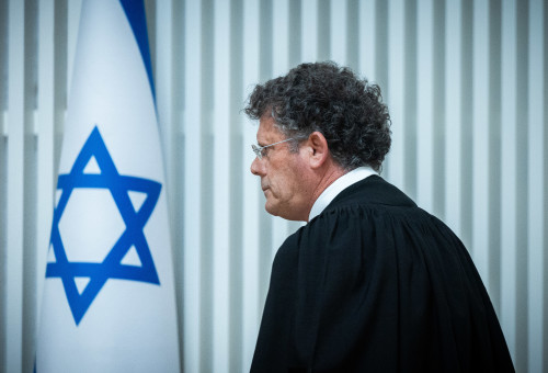 יצחק עמית (צילום:  חיים גולדברג, פלאש 90)