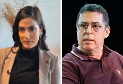 נווה דרומי, בן כספית (צילום: פלאש 90,מתוך טוויטר)
