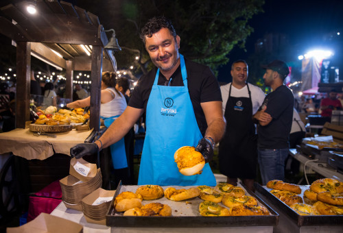 פסטיבל עמים וטעמים (צילום: לירון מולדובן)