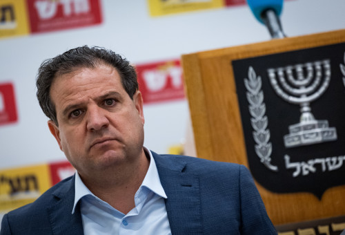 איימן עודה (צילום: יונתן זינדל, פלאש 90)