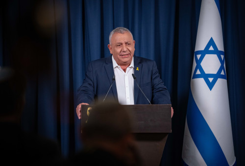 גדי איזנקוט (צילום:  אריק מרמור, פלאש 90)