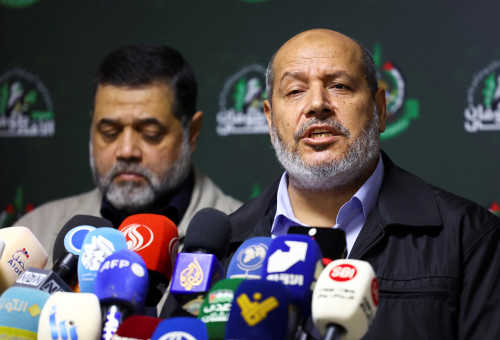 חליל אל חייה (צילום: רויטרס)